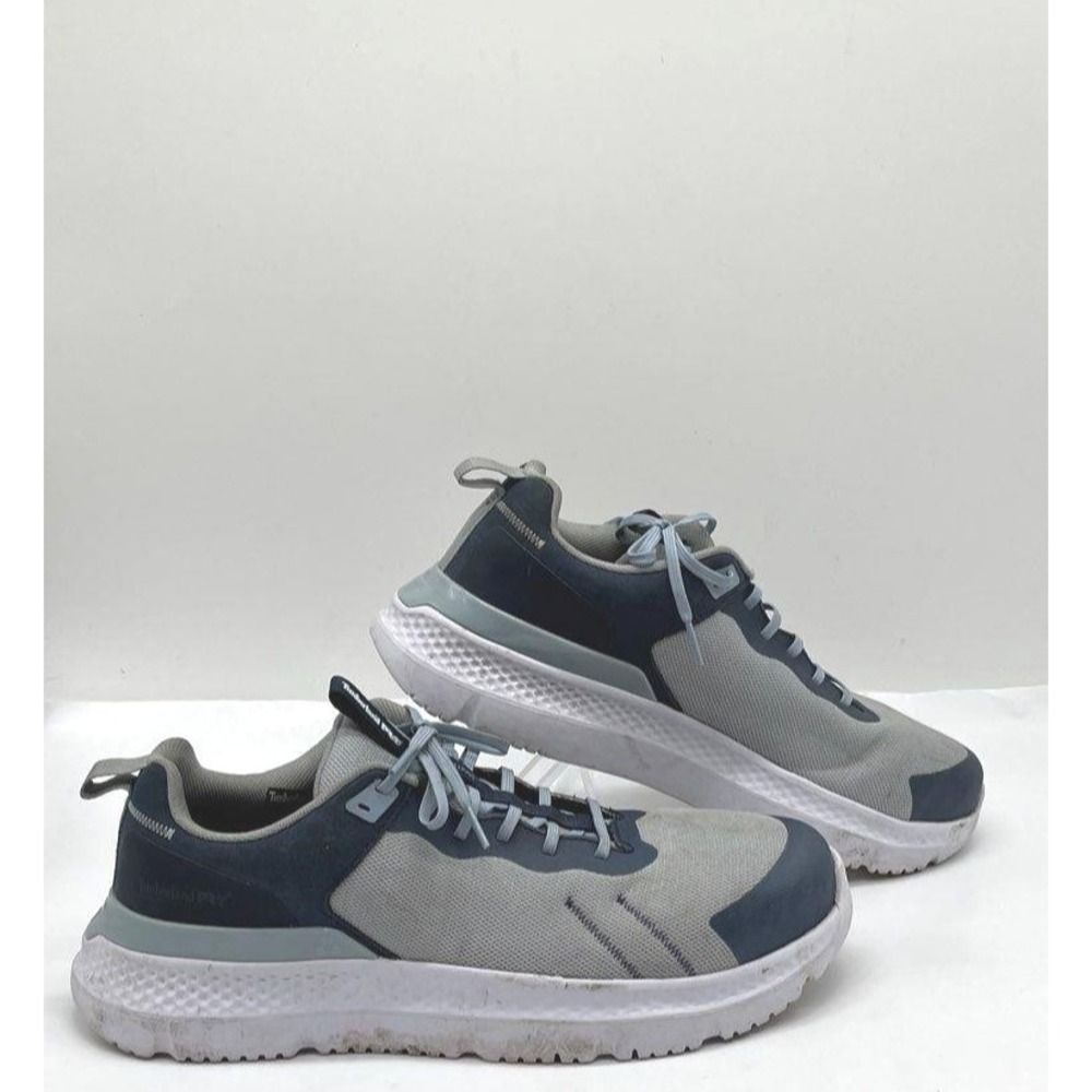Timberland PRO Setra 684 Shoes Men' s Size 10.5 Composite Safety Toe Gray/Navy